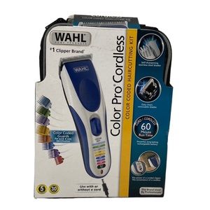 Wahl Color Pro Cordless Rechargeable Hair Clipper & Trimmer 09649P